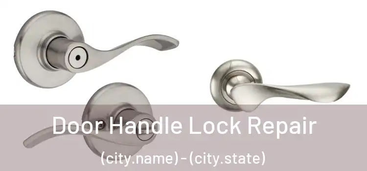 Door Handle Lock Repair (city.name) - (city.state)