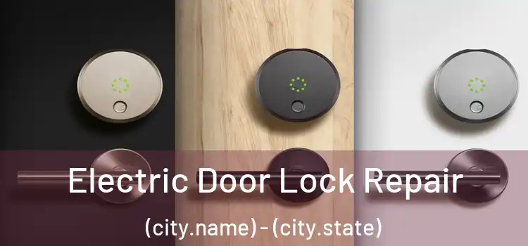Electric Door Lock Repair (city.name) - (city.state)