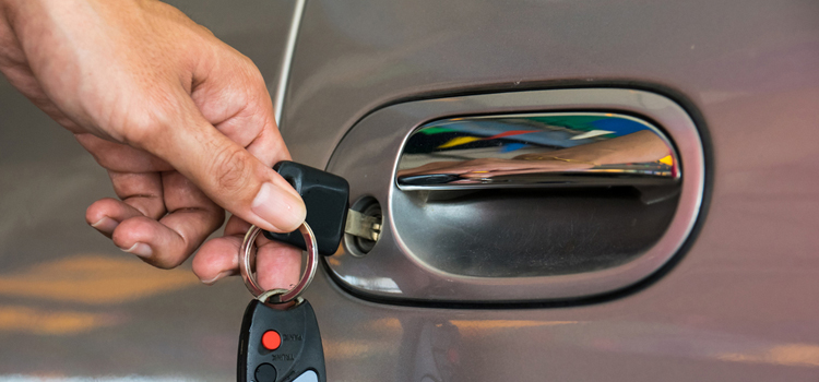 Car door lock repair in Vincent